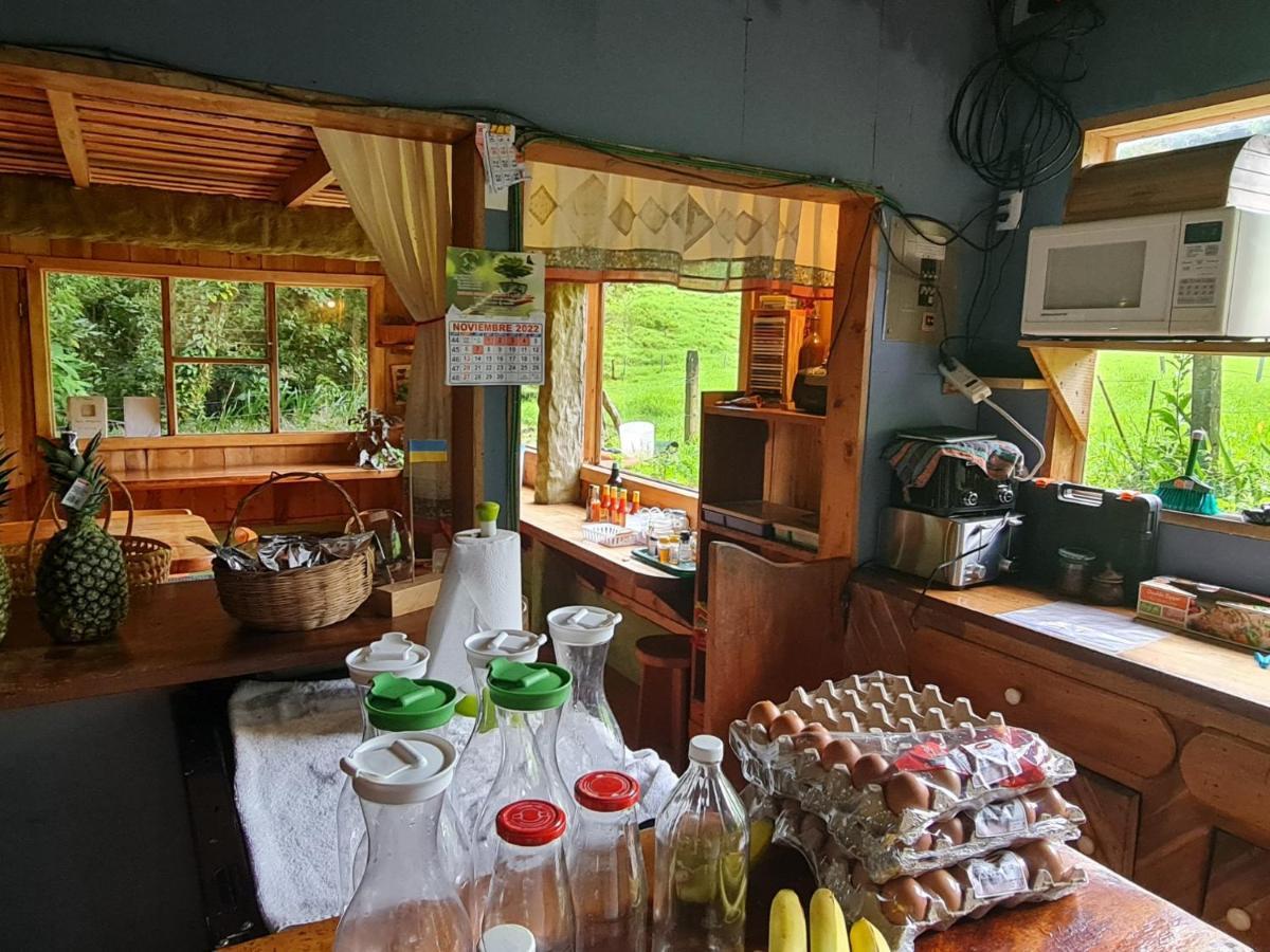Finca Terra Viva Monteverde Esterno foto